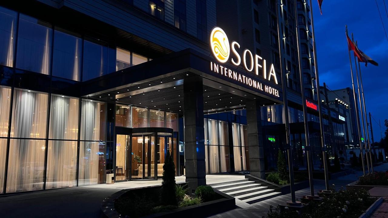 Sofia International Hotel Бишкек Экстерьер фото