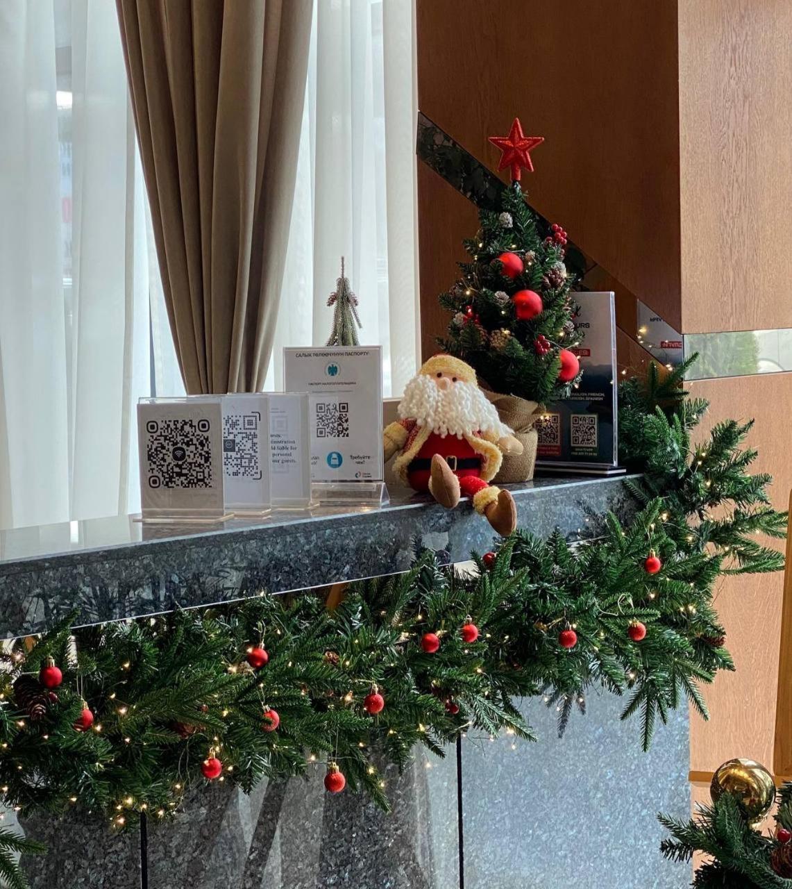 Sofia International Hotel Бишкек Экстерьер фото